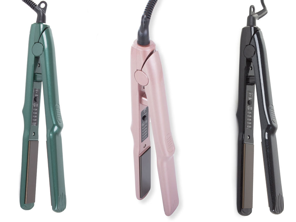 Keramikas Matu Veidotājs Taisnotājs + Piederumi | Ceramic Hair Styler Straightener (6)
