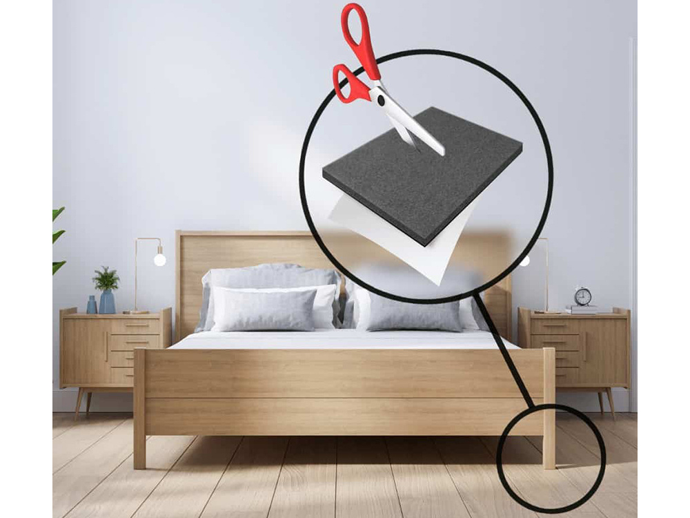 Filca Grīdas Aizsargpaliktņi Mēbelēm Galdiem Krēsliem, 133 gab. | Felt Furniture Table Chairs Protectors Pads (1)