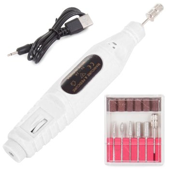 Nagu Frēze Manikīra Pedikīra Aparāts, 3000 - 20000 apgr./min., Dažādas krāsas | Electric Portable Manicure Pedicure Machine