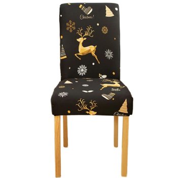 Krēsla pārvalks melns | Chair cover black