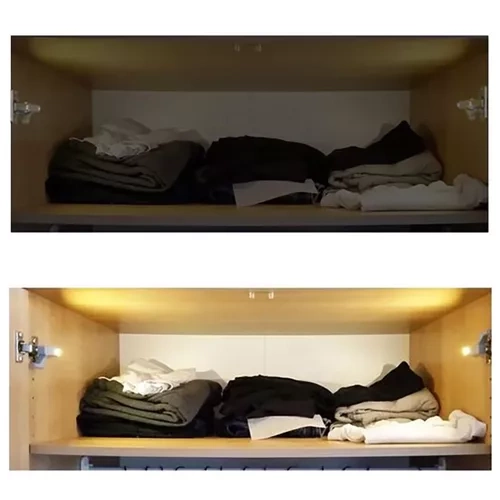 LED lampiņa skapja eņģei 3 LED ar bateriju 23025 (3)