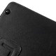 Huawei MediaPad T3 10 (AGS-W09 L09) Foldable Stand PU Leather Book Cover Case, Black | Planšetes Vāciņš Maciņš...