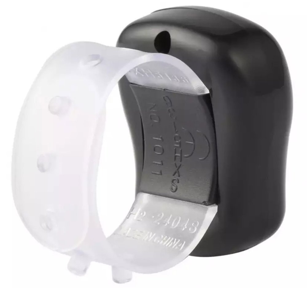 Elektroniskais pirksta skaitītājs ar LCD displeju, līdz 99 999 (1)