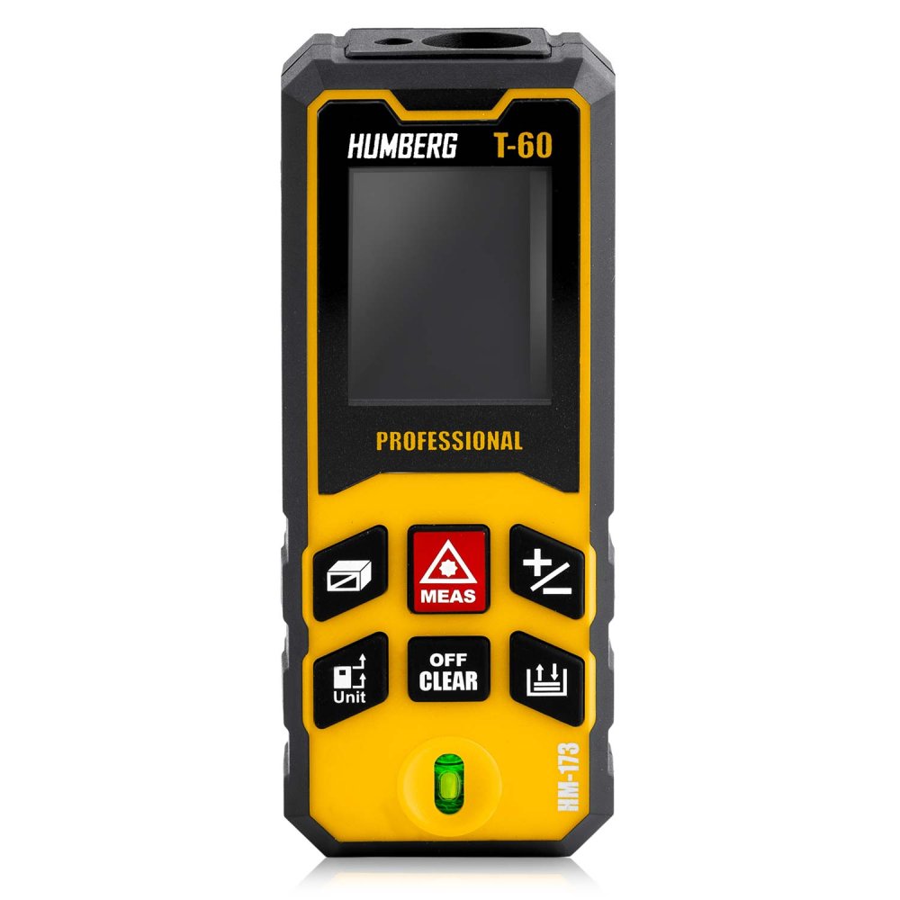 Lāzera tālmērs Humberg T-60 ar 60 m diapazonu (1)
