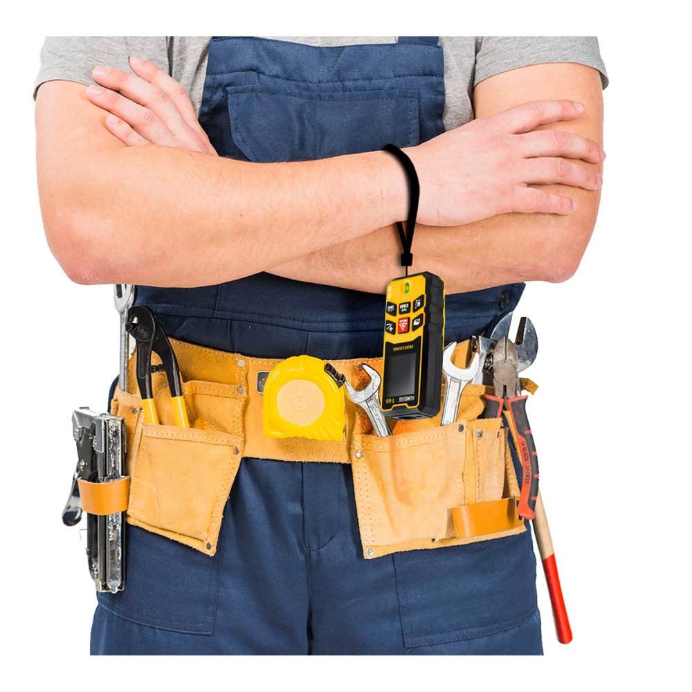 Lāzera tālmērs Humberg T-60 ar 60 m diapazonu (3)