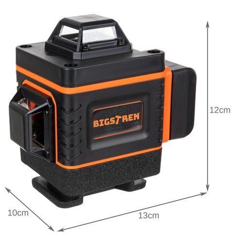 16 mērlīniju 360 grādu lāzera līmenis, līmeņrādis | 16-Line 360-Degree Laser Level (5)