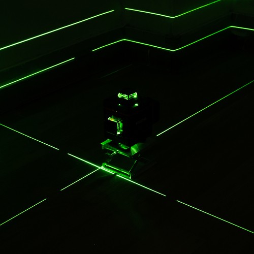 16 mērlīniju 360 grādu lāzera līmenis, līmeņrādis | 16-Line 360-Degree Laser Level (9)