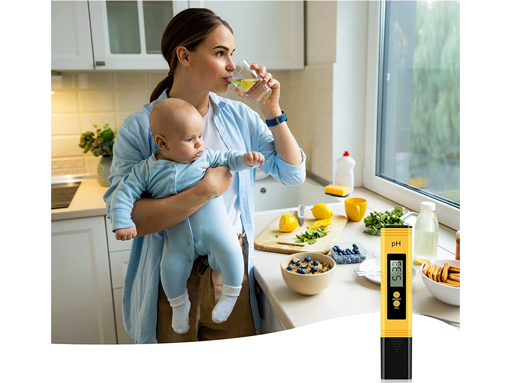 Ūdens pH Testeris Mērītājs Ūdens Kvalitātes Analīze | Water pH Meter Tester (6)