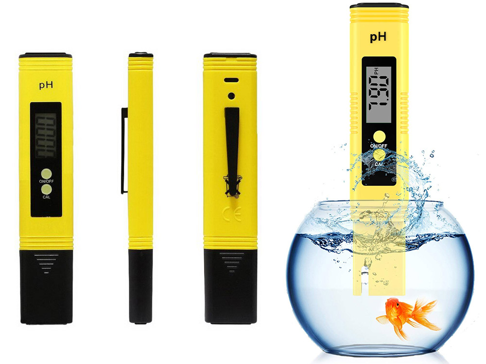 Ūdens pH Testeris Mērītājs Ūdens Kvalitātes Analīze | Water pH Meter Tester (11)