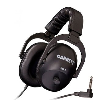 Vadu austiņas metāla detektoriem Garrett MS-2 6.35mm spraudnis