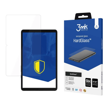 Samsung Galaxy Tab A9 ( SM-X110 / X115 ) Hardglass Planšetes Aizsargstikls | 3MK HardGlass Tempered Glass Screen Protector