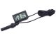Elektroniskais termometrs ar mitruma zondi | Electronic thermometer with humidity probe