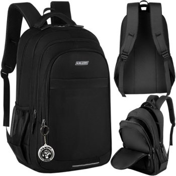 Liela skolas mugursoma Kruzzel 24526, 45L, melna
