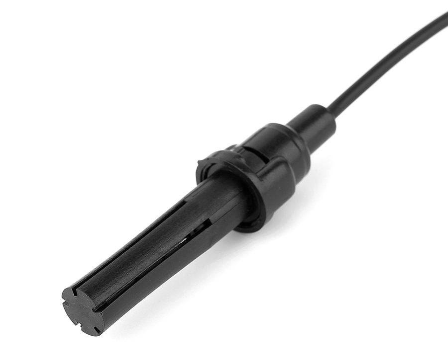 Elektroniskais termometrs ar mitruma zondi | Electronic thermometer with humidity probe (3)