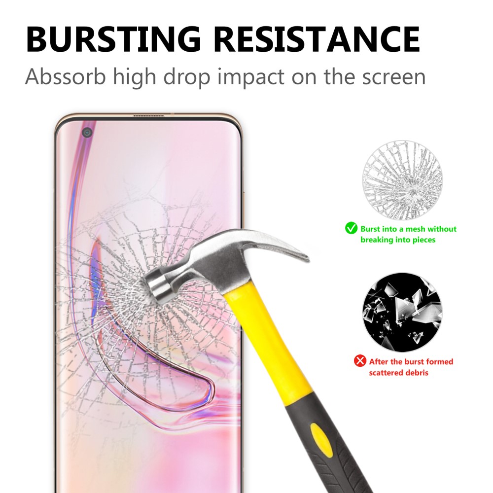 Xiaomi Mi 10 / Mi 10 Pro 3D Full Covering Tempered Glass Screen Protector | Ekrāna aizsargstikls (5)