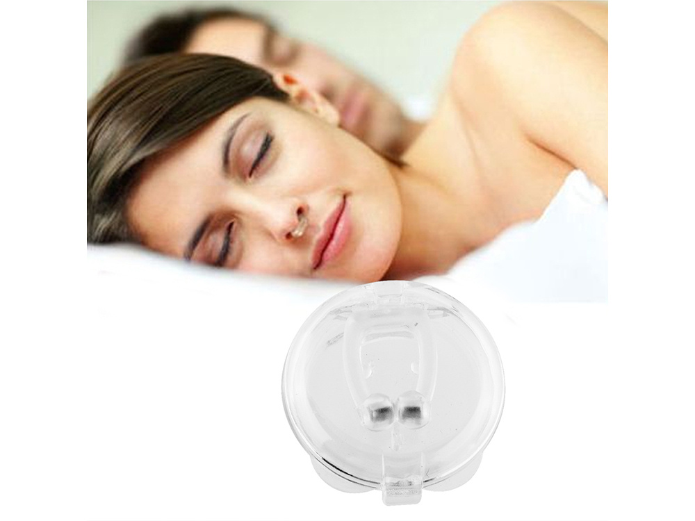 Magnētiskais Klips Degunam Pret Krākšanu | Magnetic Nasal Clip Against Snoring (0)
