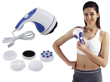 Relax & Spin Tone Masažieris Svara Zaudēšanai Pret Celulītu | Relax & Spin Tone Massager