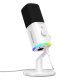 Maono PD100X Dinamiskais Mikrofons (Balts) - USB/XLR Gaming Mikrofons