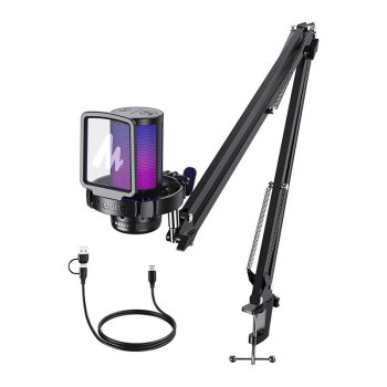 Spēļu mikrofons Maono DGM20 S (melns) | Gaming Microphone