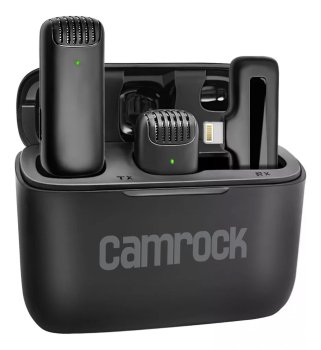 Camrock Trio MW3 bezvadu audio komplekts – Lightning