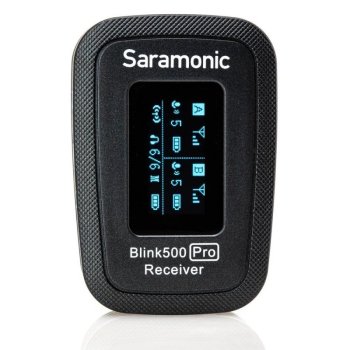 Saramonic Pro RX uztvērējs Blink500 Pro sistēmai