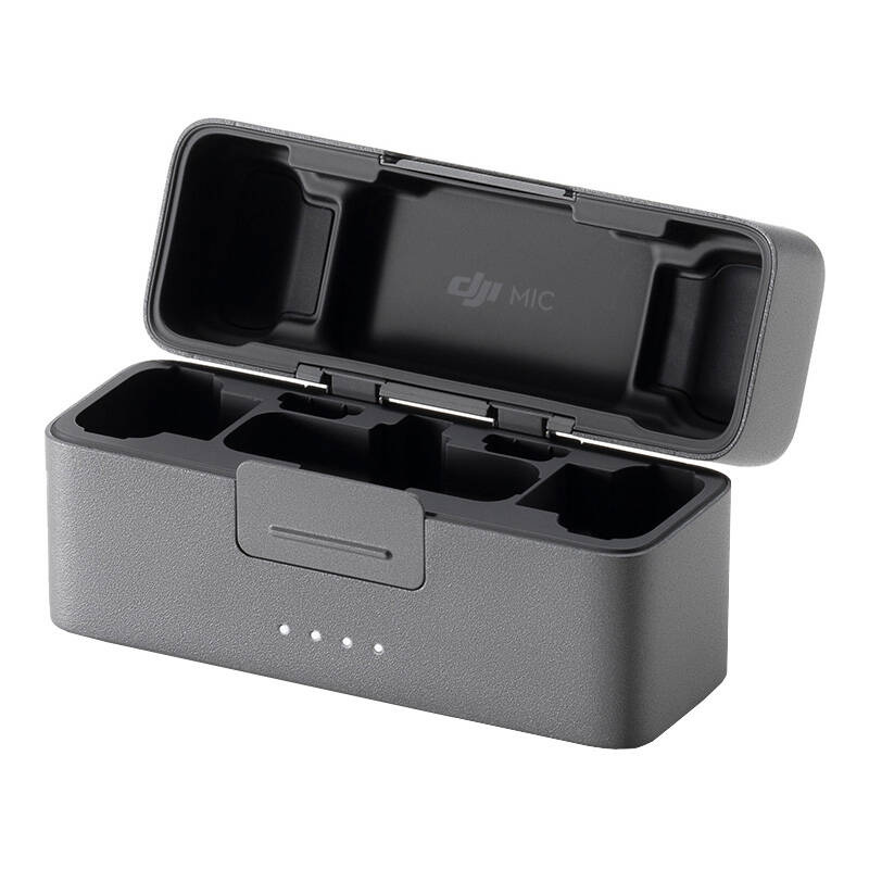 DJI Mic 2 uzlādes futrālis | Charging case for (3)