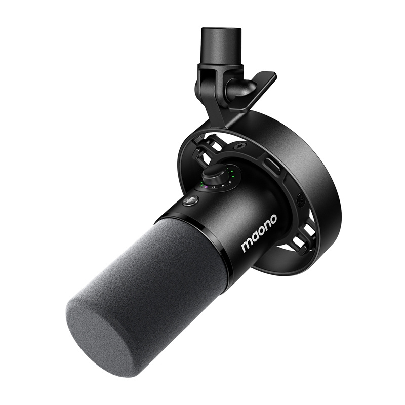 Dinamiskais Mikrofons Maono PD300X USB/XLR Straumēšanai (0)