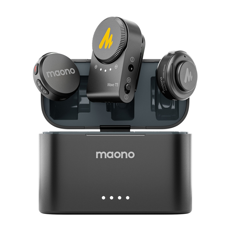 Bezvadu mikrofons Maono WM650 A2 2.4GHz 300m darbības rādiuss (1)