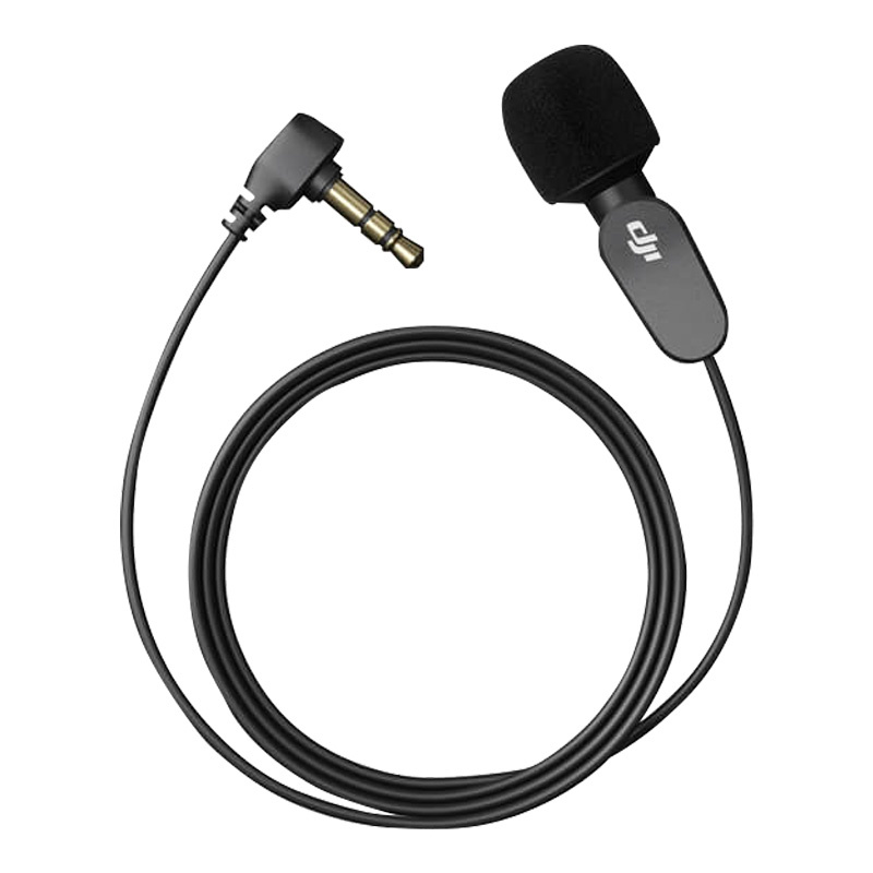 Piespraužamais mikrofons DJI Mic / Mic 2 Kompakts (0)
