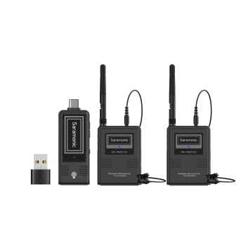 Saramonic WM2100 U2 bezvadu audio pārraides komplekts