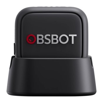 Bezvadu piespraužamais mikrofons OBSBOT Vox SE 100m rādiuss
