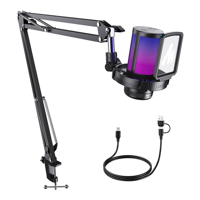 Spēļu mikrofons Maono DGM20 S (melns) | Gaming Microphone (2)