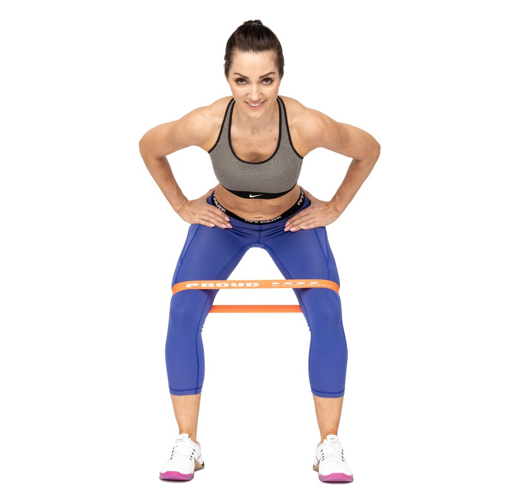 Proud Vingrošanas Pretestības Fitnesa Gumija Lente Josta Treniņiem 0.95 mm, Zila | Flexible Rubber Training Fitness... (5)