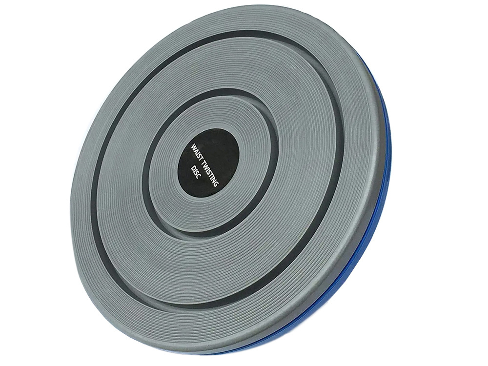 Rotējošais tvisters kāju masāžai un fitnesam ar magnētiem, melns (2)