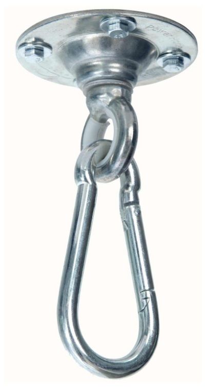 Montāžas Stiprinājums Karabīne Dārza Šūpolēm Šūpuļkrēsliem Šūpuļtīkliem | Mounting Carabiner Hook for... (1)