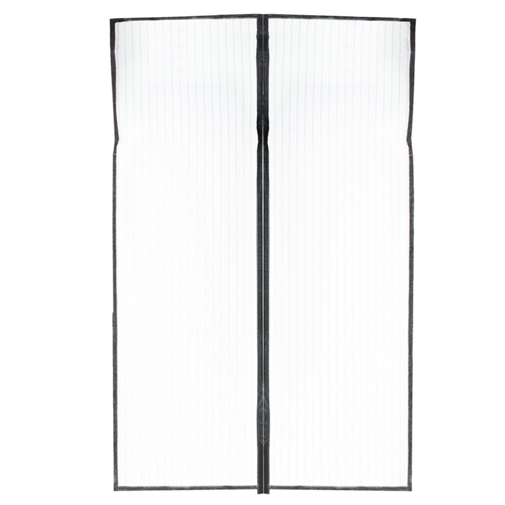 Magnētiskais moskītu tīkls durvīm LUARO 110x210 cm ar stipriem magnētiem (1)