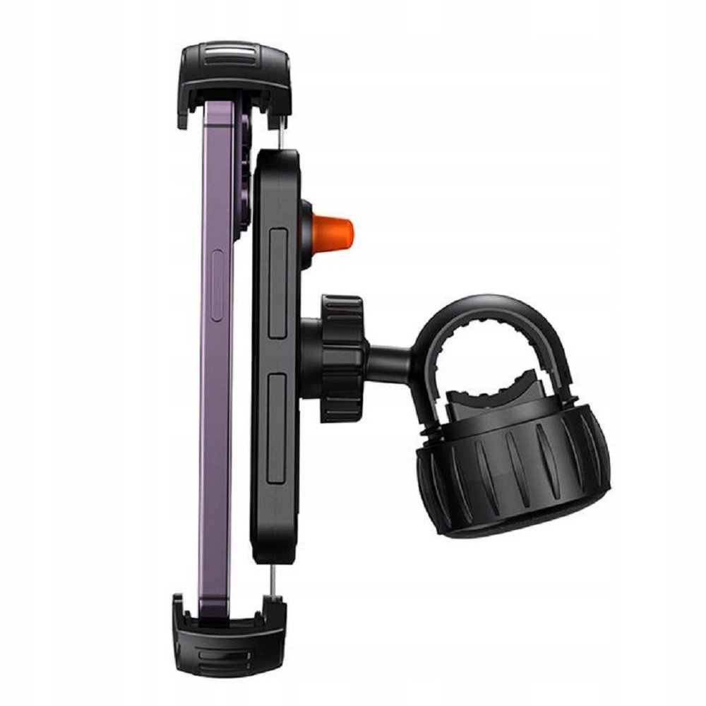 Telefona turētājs velosipēdam Baseus QuickGo Series Bike Mount Cluster, melns (1)