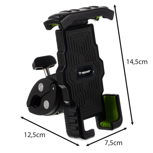 Trizand 25366 Velosipēda tālruņa turētājs | Bike Phone Holder (1)