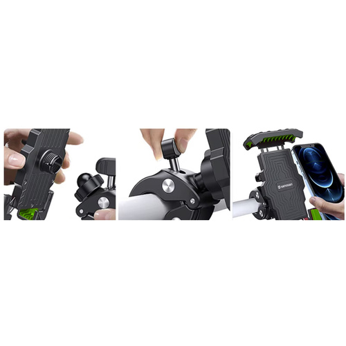 Trizand 25366 Velosipēda tālruņa turētājs | Bike Phone Holder (2)