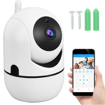 Radio Video Aukle Mazuļa Uzraudzības Bezvadu WiFi IP Kamera Ierīce | Wireless Baby Video Monitor