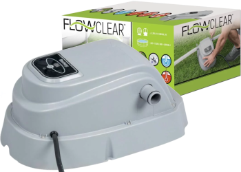 BESTWAY 58259 Elektriskais baseina ūdens sildītājs, līdz 3785l/h l Electric Pool Water Heater