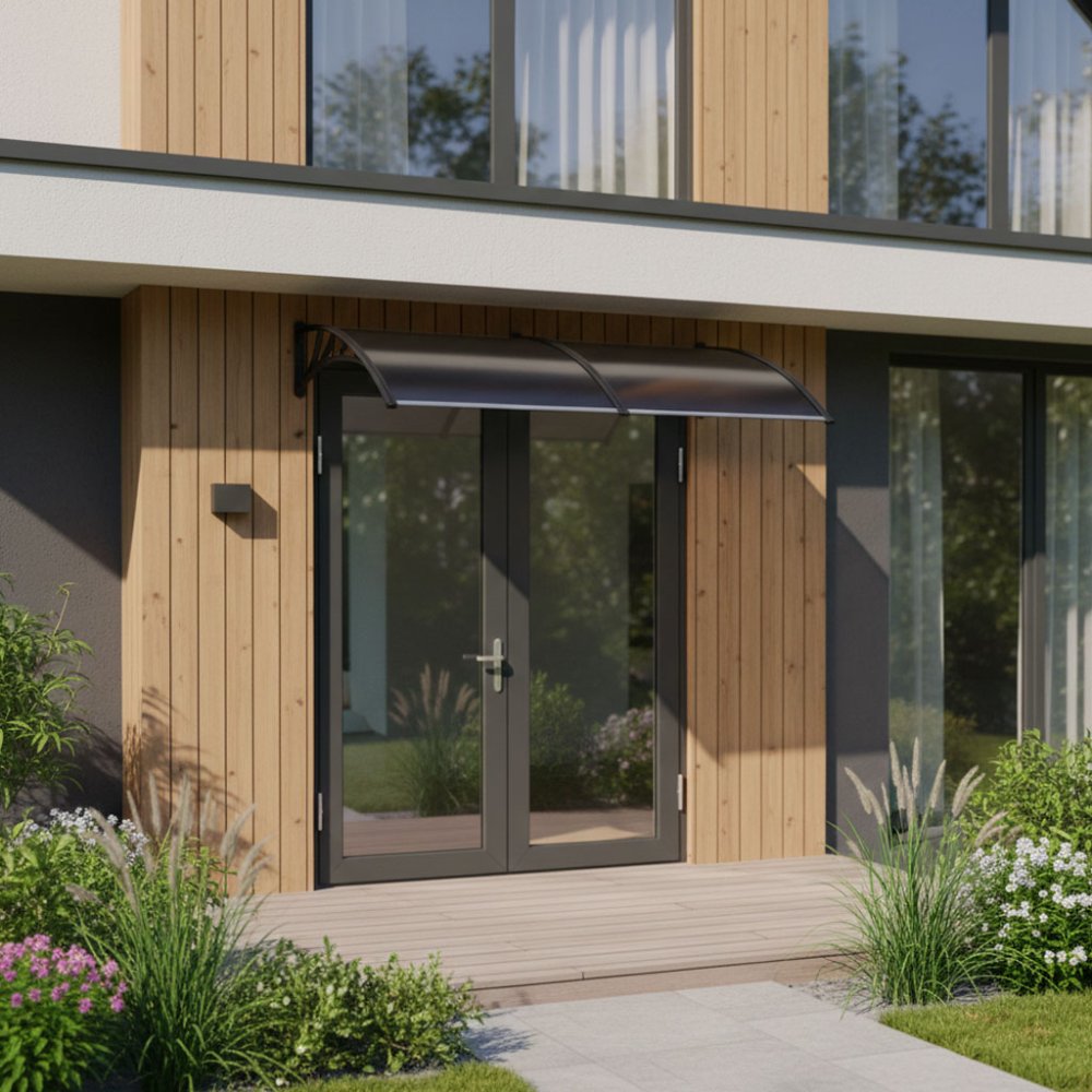 Dubultā durvju nojume polikarbonāta 200x100 cm MultiGarden (0)