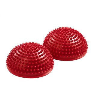 4FIZJO Līdzsvara ezis 2 gab., 16cm | Sensory hemisphere with spikes foot massage