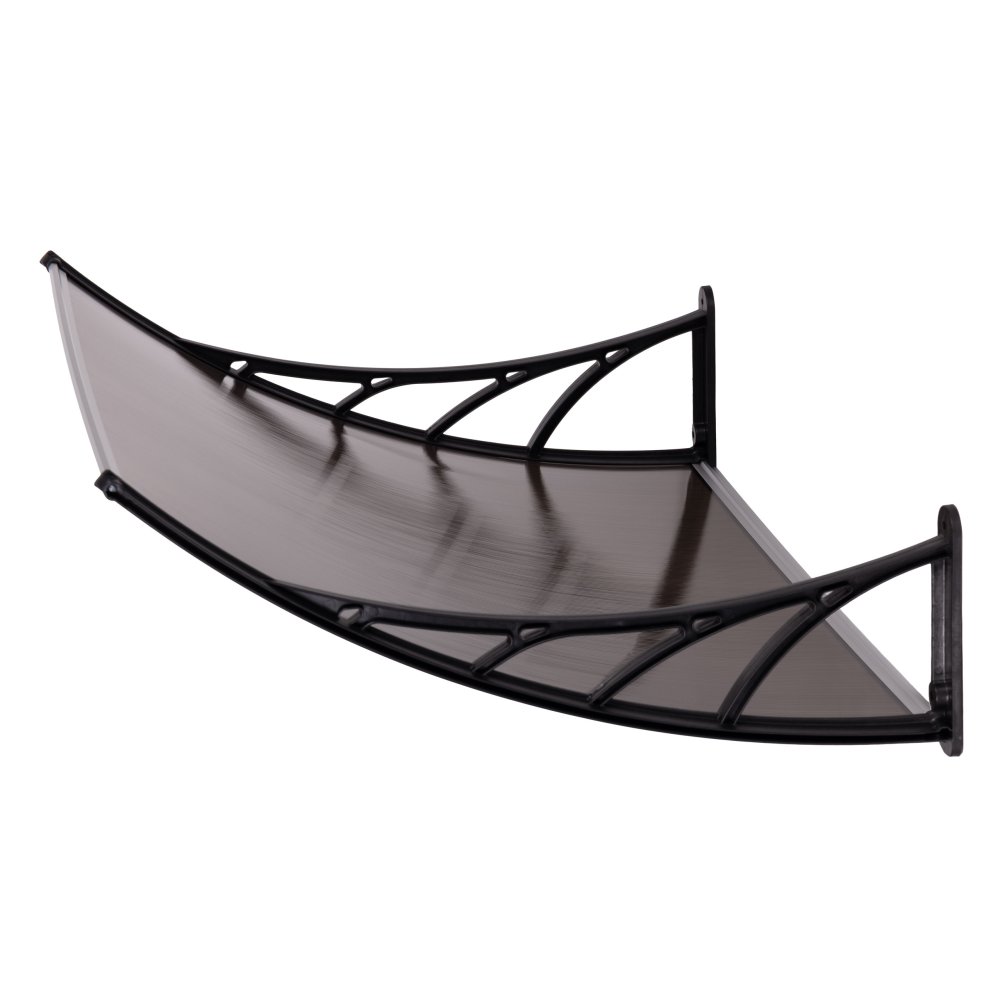 Jumtiņš virs durvīm 100x80 cm polikarbonāta nojume MultiGarden (2)