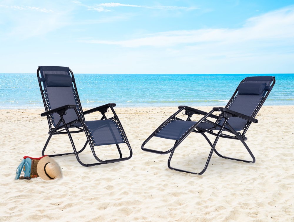 Zero Gravity dārza zvilnis MultiGarden regulējams, tumši zils (0)