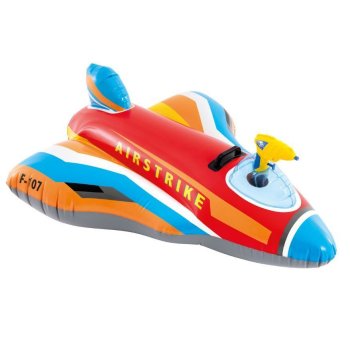 Bērnu piepūšamā lidmašīna baseinam ar ūdens pistoli INTEX 57531