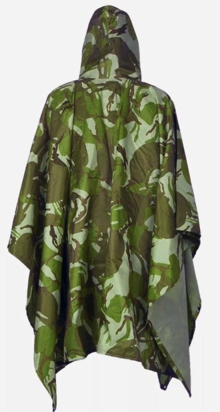 Daudzfunkcionāls 3in1 lietus pončo telts pārvalks (1)