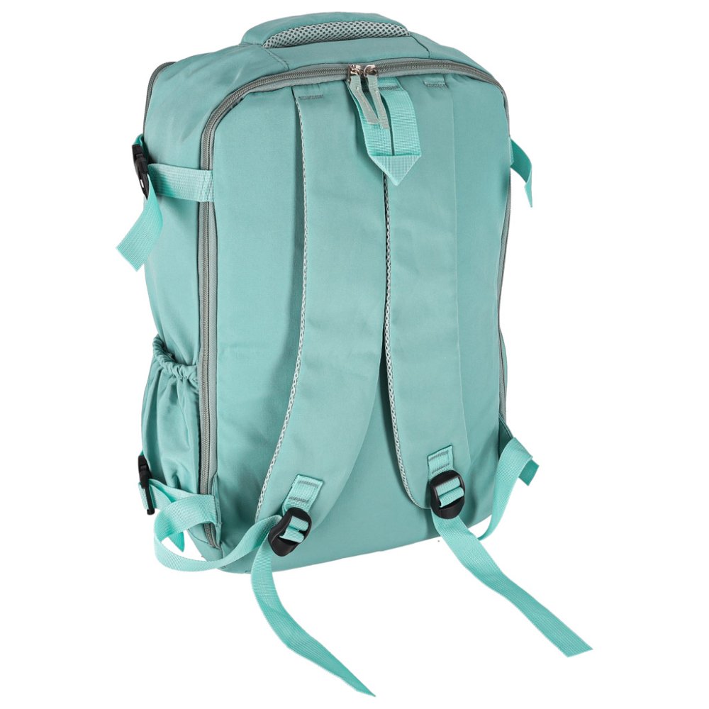 Ceļojumu mugursoma rokas bagāžai 45x30 cm, zaļa (3)