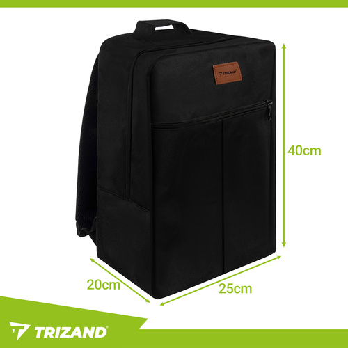 Trizand ceļojumu mugursoma rokas bagāžai 40x20x25 cm 26895 (0)