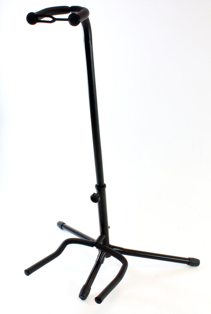Vertikāls Universāls Ģitāras Tūrētājs Statīvs Tripods | Vertical Universal Guitar Holder Stand Tripod (7)